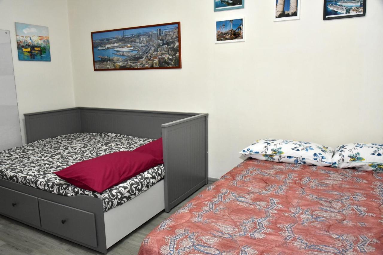 Diana Guest House Genova Eksteriør billede